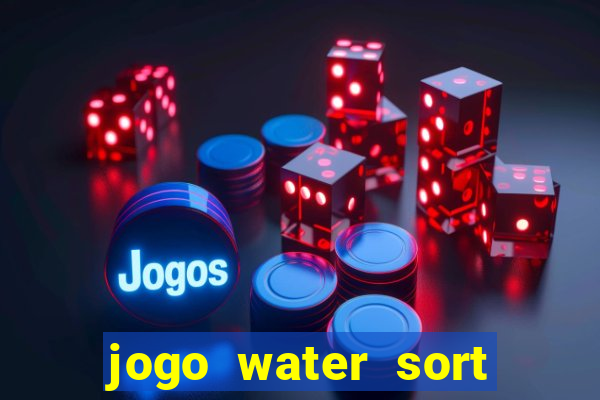 jogo water sort paga mesmo